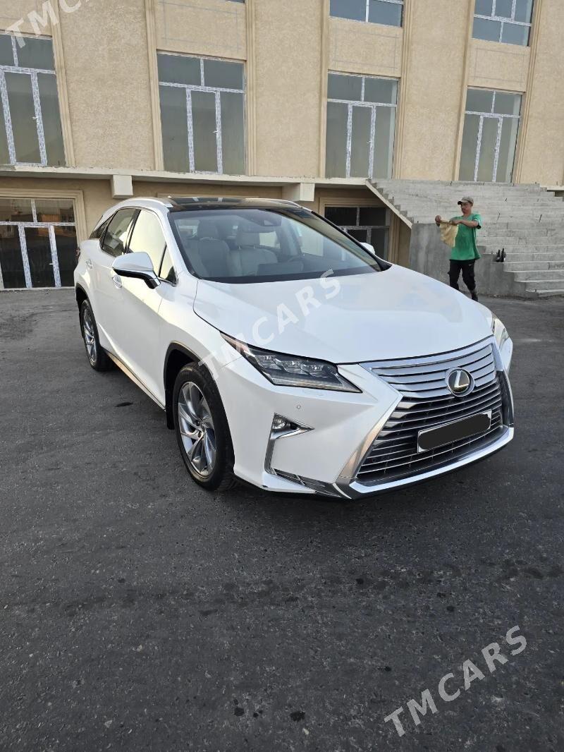 Lexus RX 350 2017 - 560 000 TMT - Туркменабат - img 5