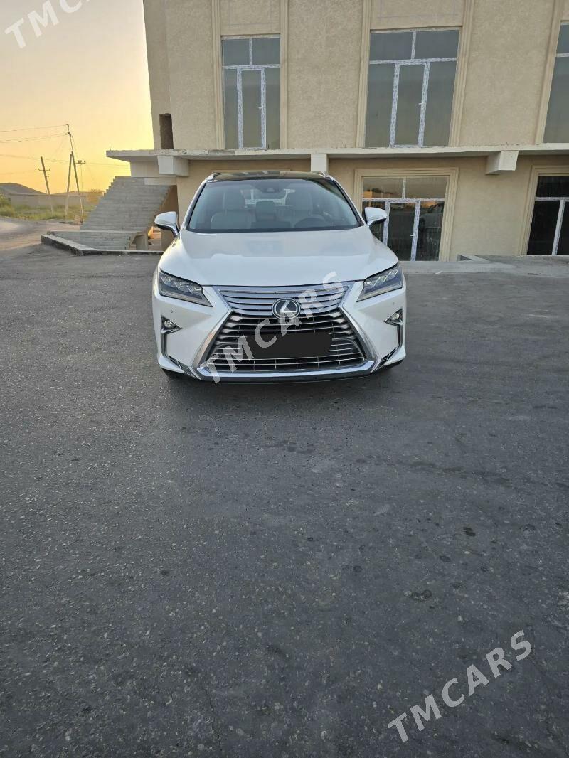 Lexus RX 350 2017 - 560 000 TMT - Туркменабат - img 8