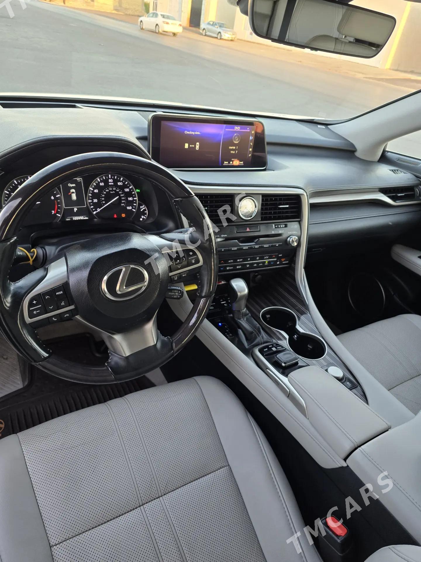 Lexus RX 350 2017 - 560 000 TMT - Туркменабат - img 4