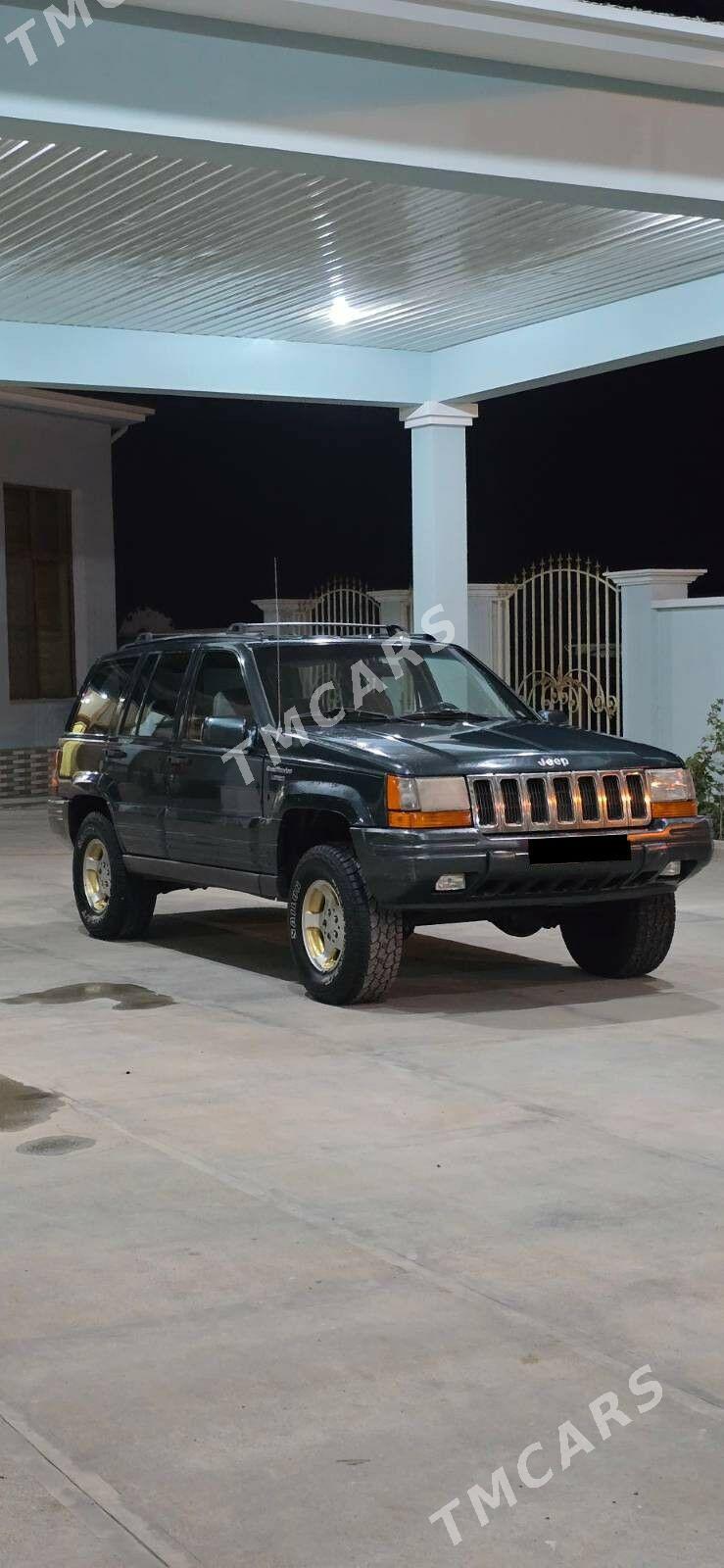 Jeep Grand Cherokee 1995 - 45 000 TMT - Балканабат - img 4
