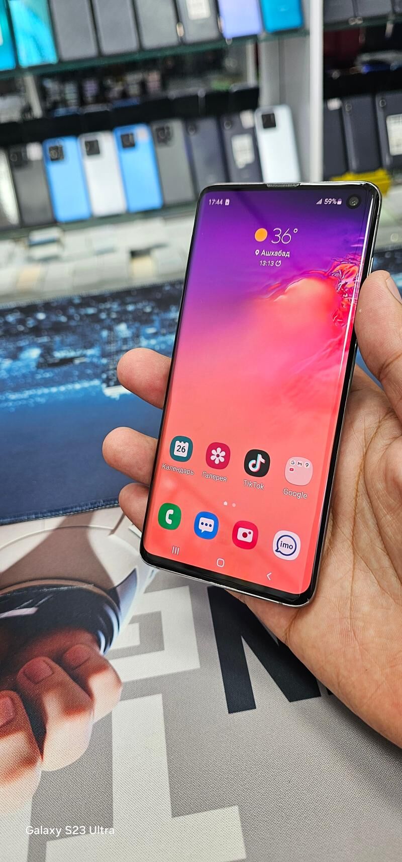 Samsung S10 8/128 - Ашхабад - img 4