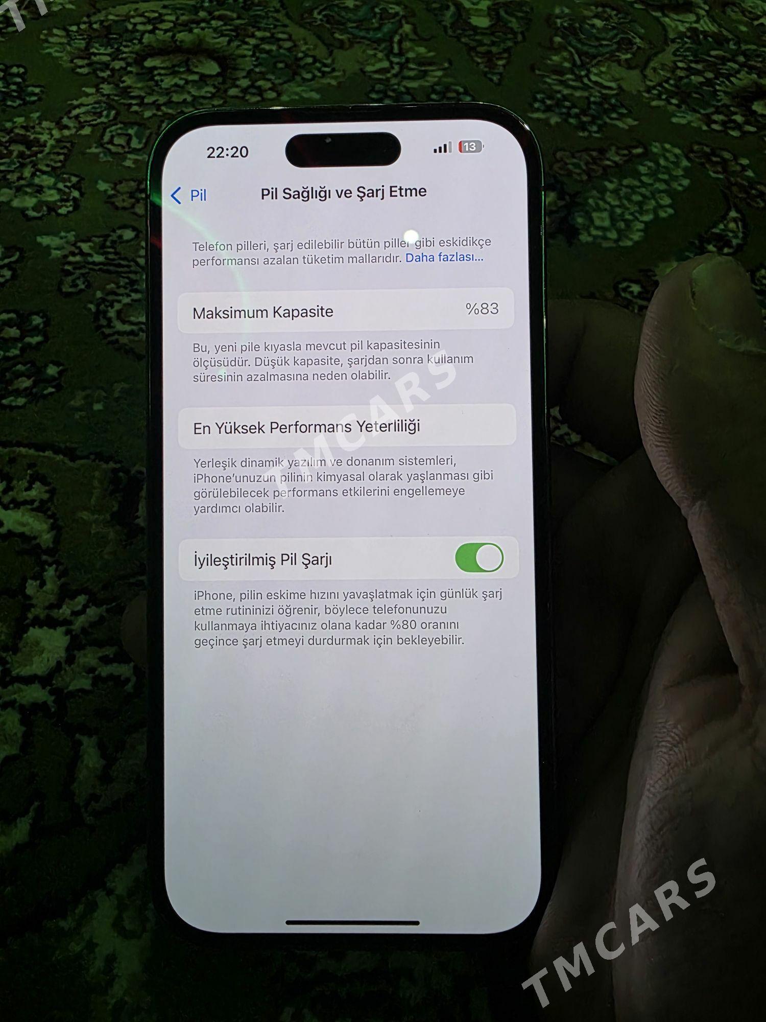 Iphone 14 pro 83% 128Gb - Гумдаг - img 2