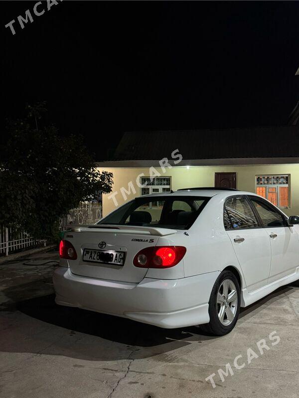 Toyota Corolla 2003 - 120 000 TMT - Aşgabat - img 4