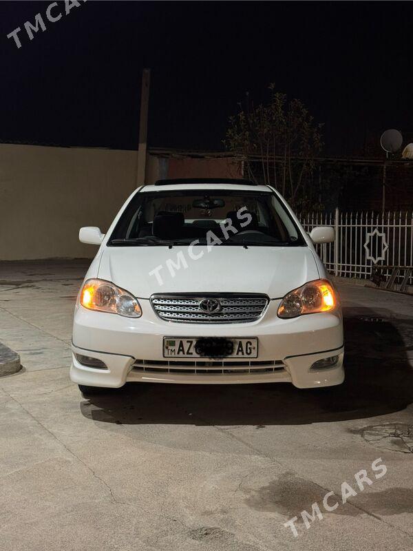 Toyota Corolla 2003 - 120 000 TMT - Aşgabat - img 5