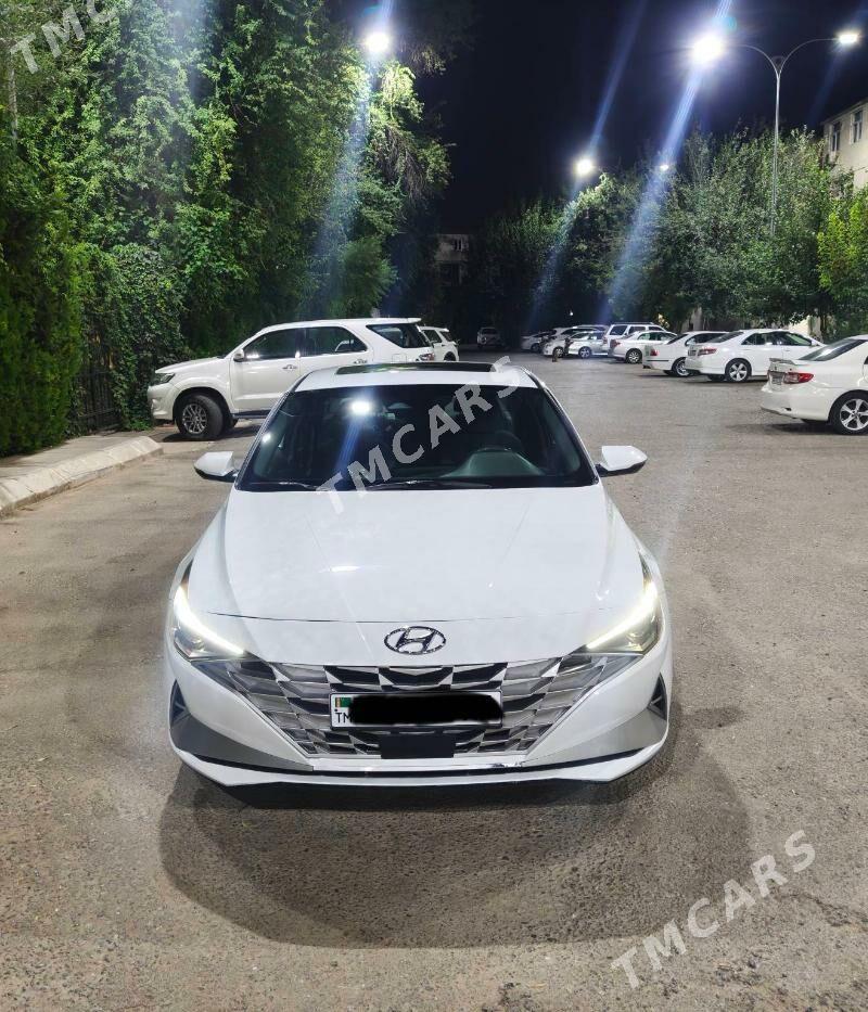 Hyundai Elantra 2021 - 265 000 TMT - Ашхабад - img 2