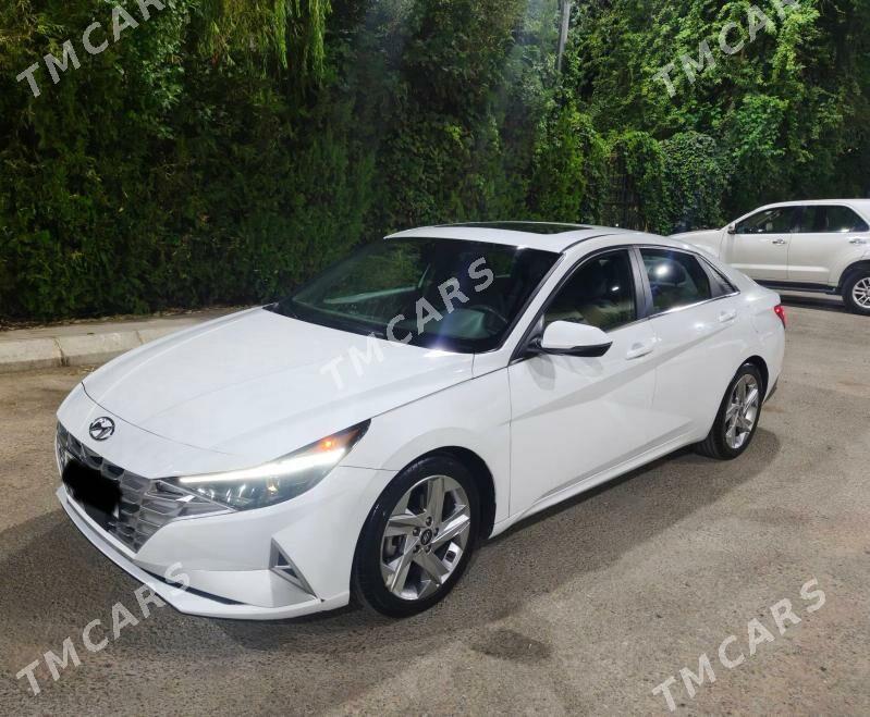 Hyundai Elantra 2021 - 265 000 TMT - Ашхабад - img 5