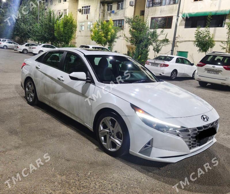 Hyundai Elantra 2021 - 265 000 TMT - Ашхабад - img 3