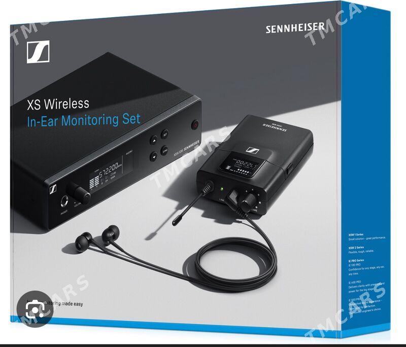 Sennheiser monitor xs - Ашхабад - img 2