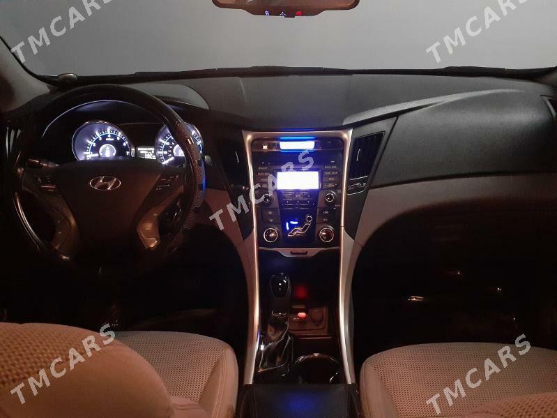 Hyundai Sonata 2013 - 155 000 TMT - Ашхабад - img 5