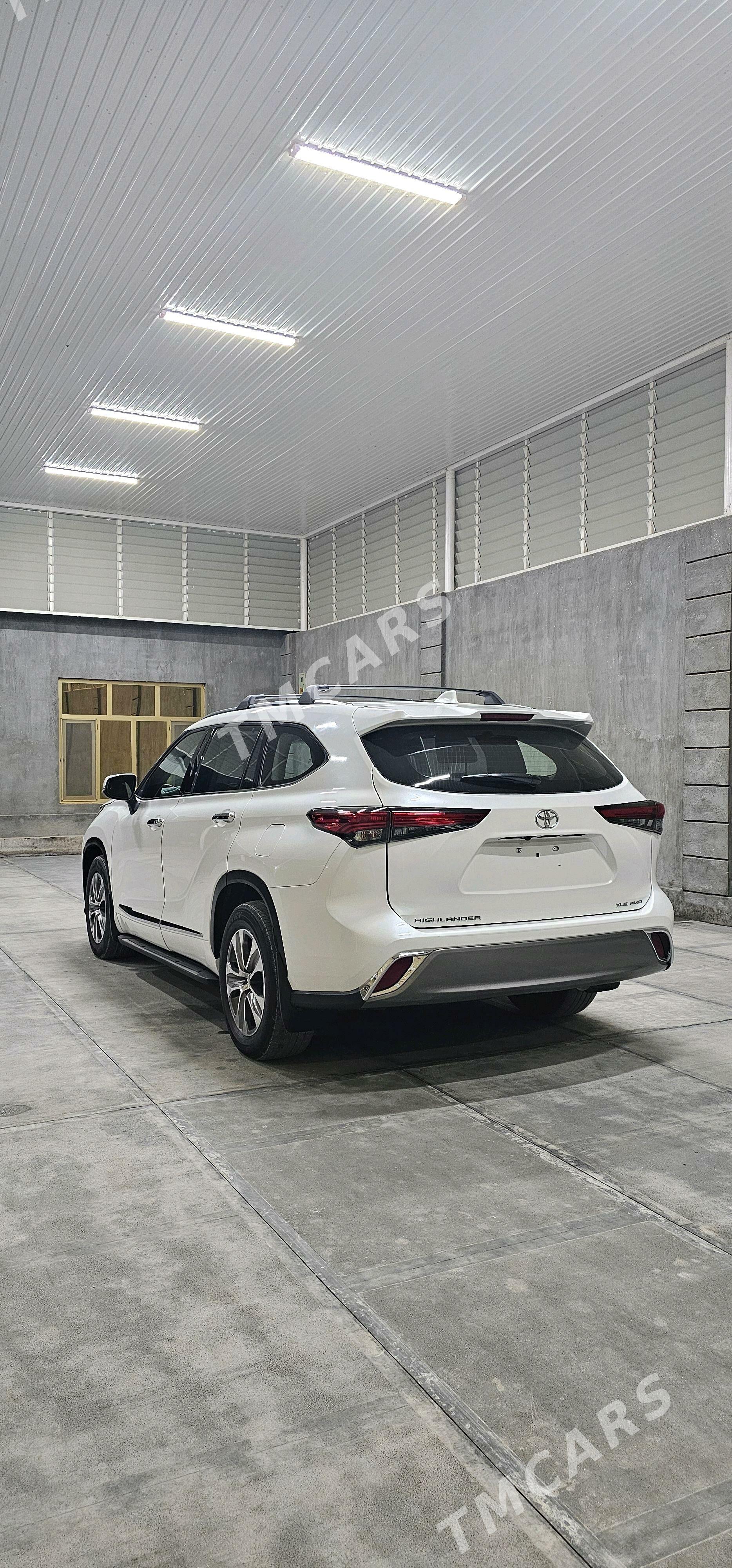 Toyota Highlander 2021 - 510 000 TMT - Байрамали - img 5