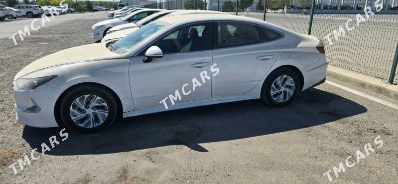 Hyundai Sonata Hybrid 2020 - 225 000 TMT - Ашхабад - img 3