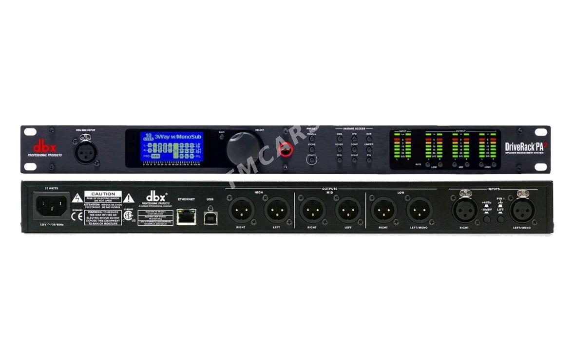 Dbx PA2 prosessor - Ашхабад - img 2