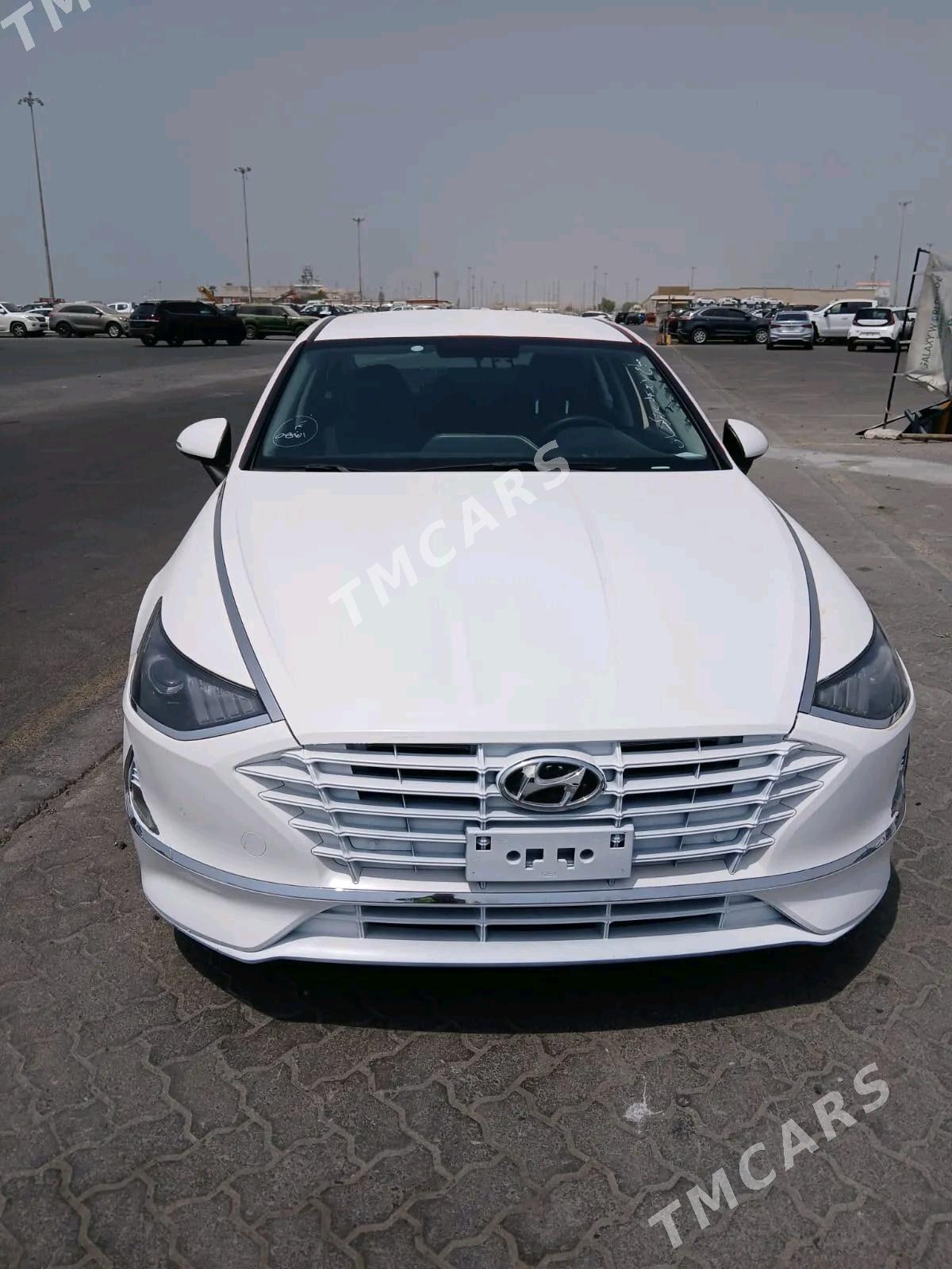 Hyundai Sonata Hybrid 2020 - 225 000 TMT - Ашхабад - img 4