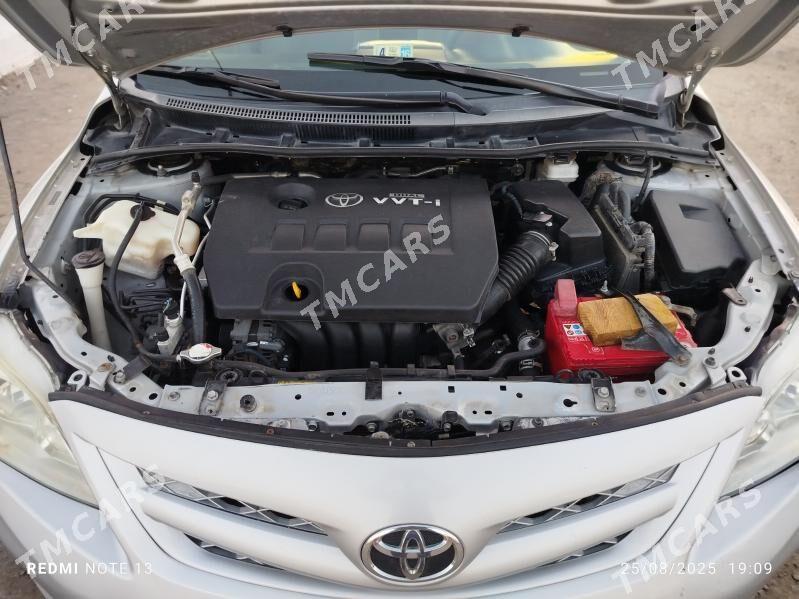 Toyota Corolla 2011 - 149 000 TMT - Türkmenabat - img 9
