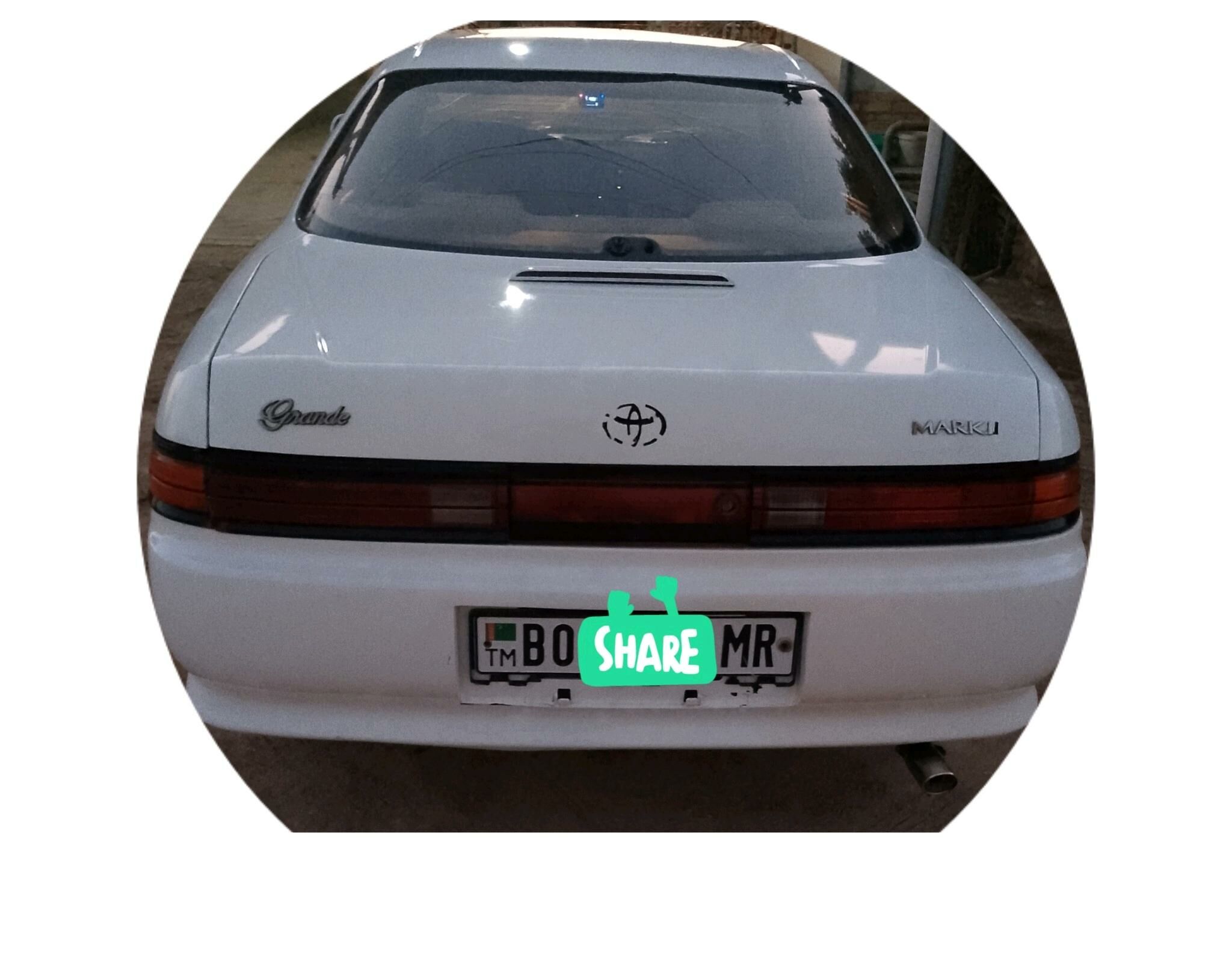 Toyota Mark II 1993 - 36 000 TMT - Murgap - img 4