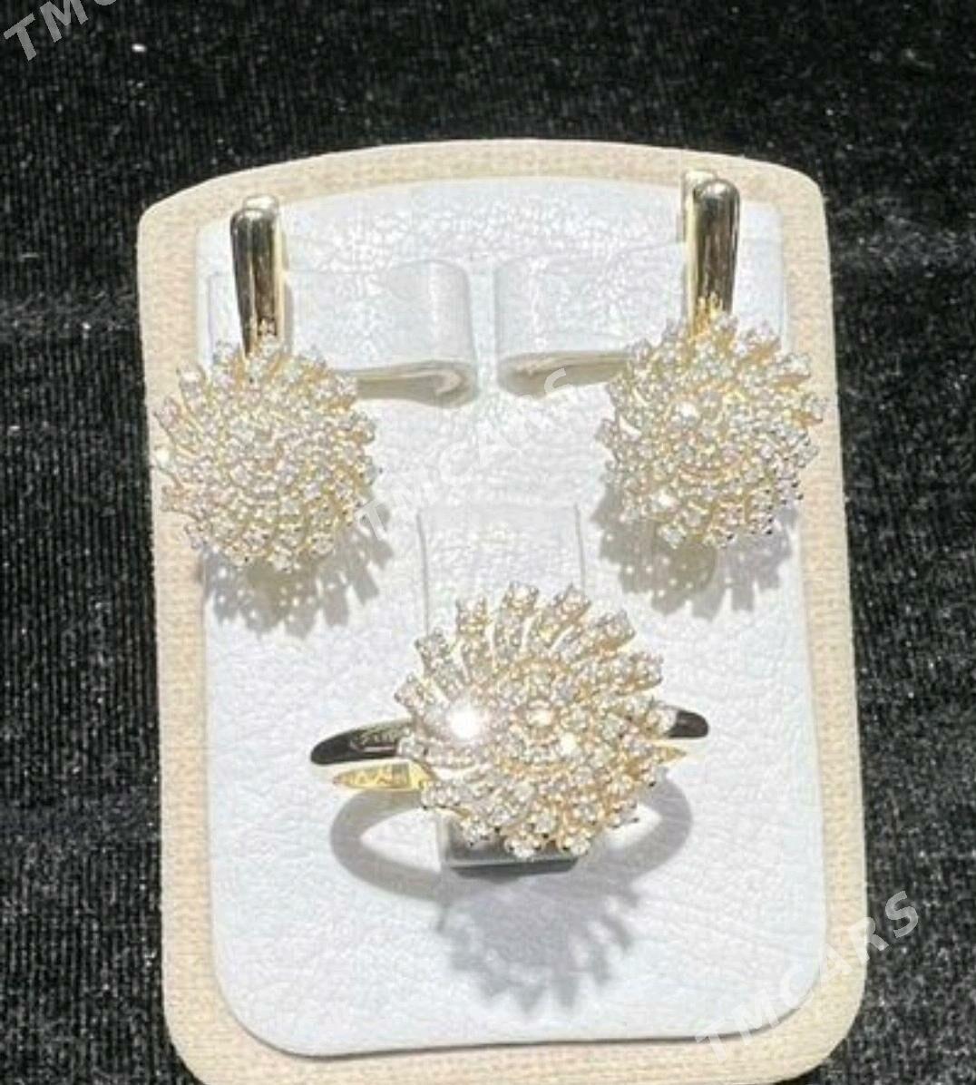 Бриллиантовый комплект 1,7ct - Daşoguz - img 2