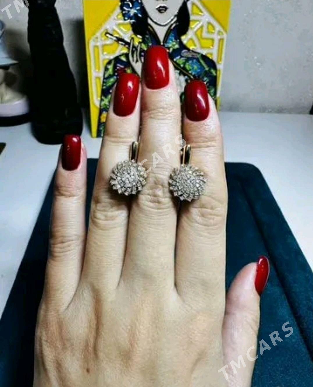 Бриллиантовый комплект 1,7ct - Daşoguz - img 3