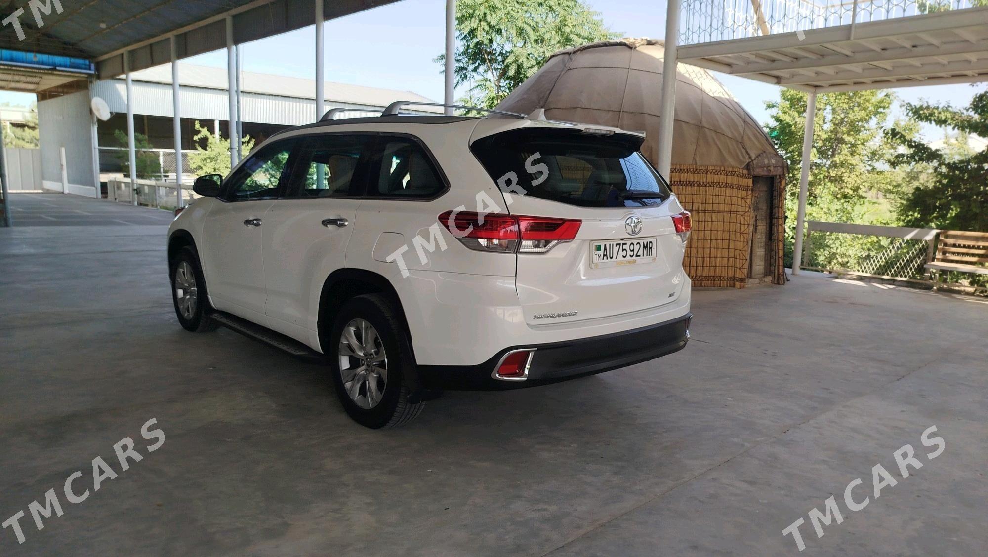 Toyota Highlander 2018 - 380 000 TMT - Mary - img 5