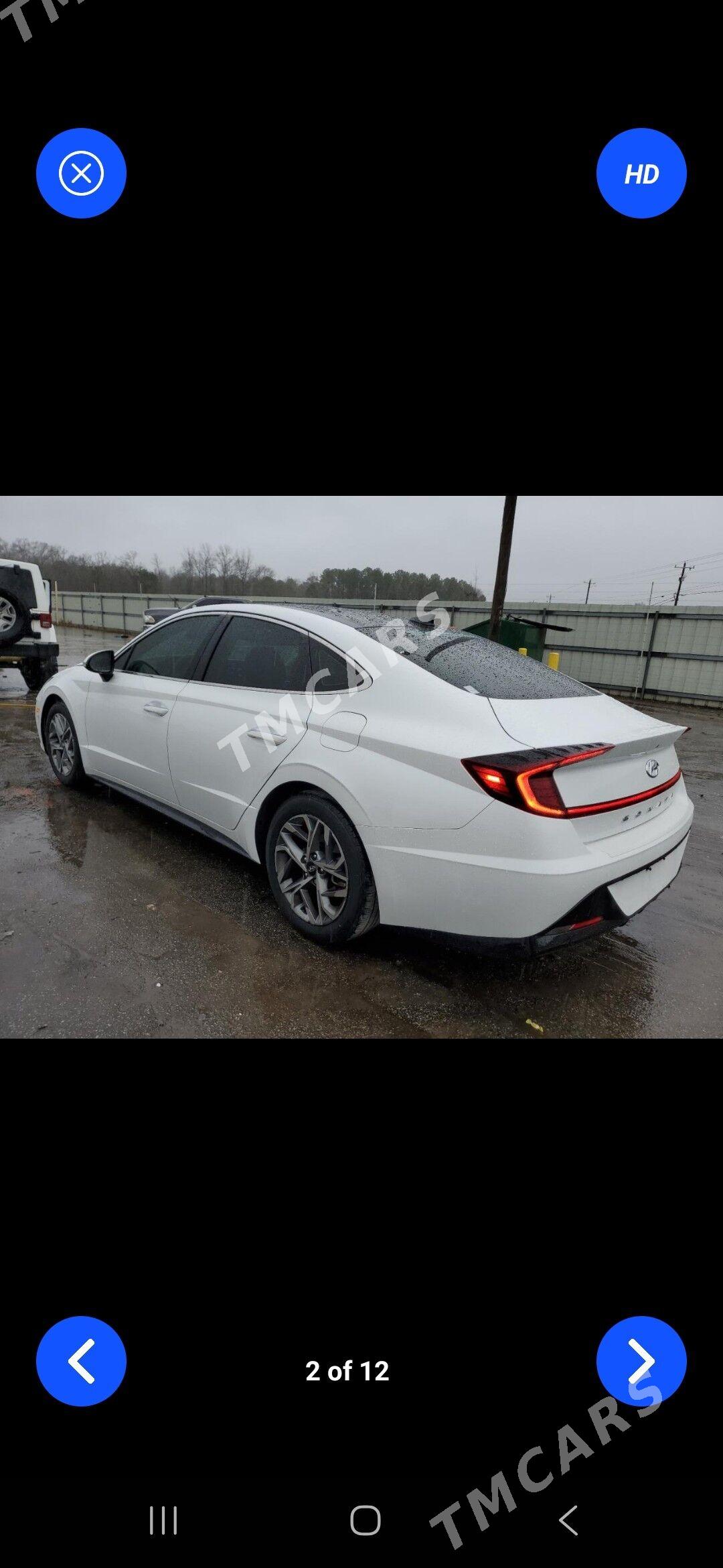 Hyundai Sonata 2020 - 290 000 TMT - Ашхабад - img 4