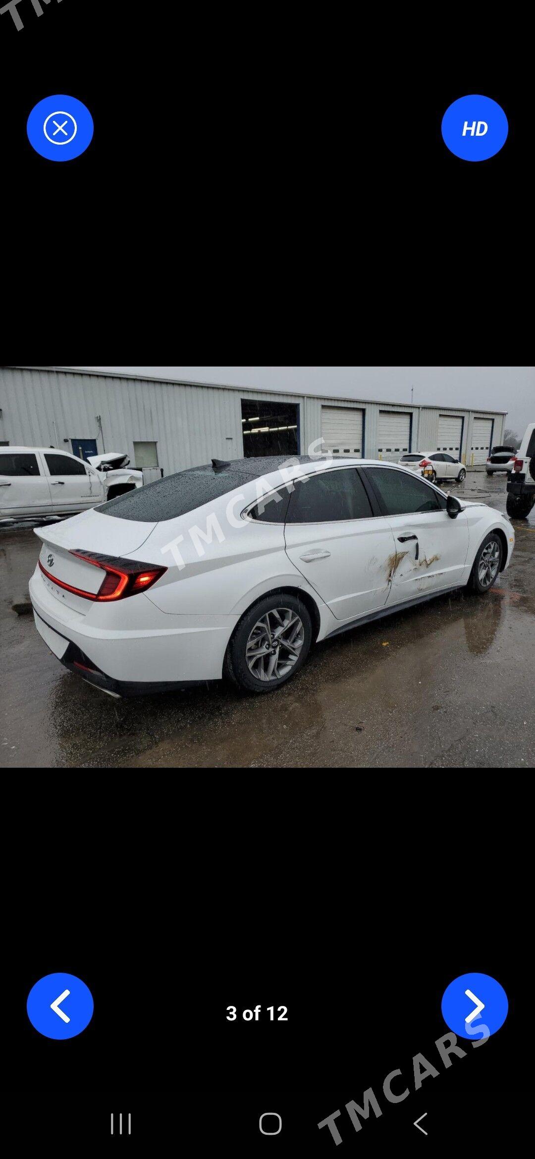 Hyundai Sonata 2020 - 290 000 TMT - Ашхабад - img 6