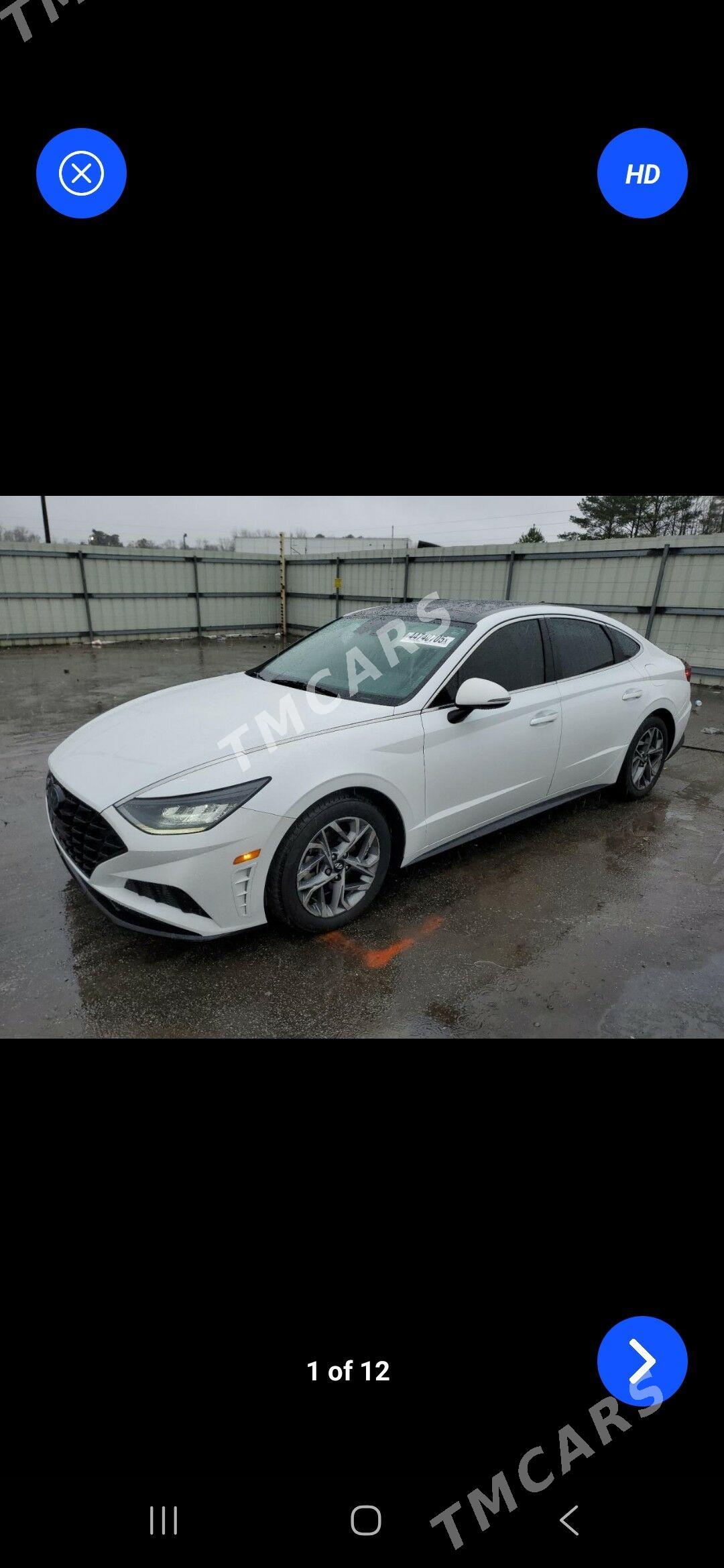 Hyundai Sonata 2020 - 290 000 TMT - Ашхабад - img 7