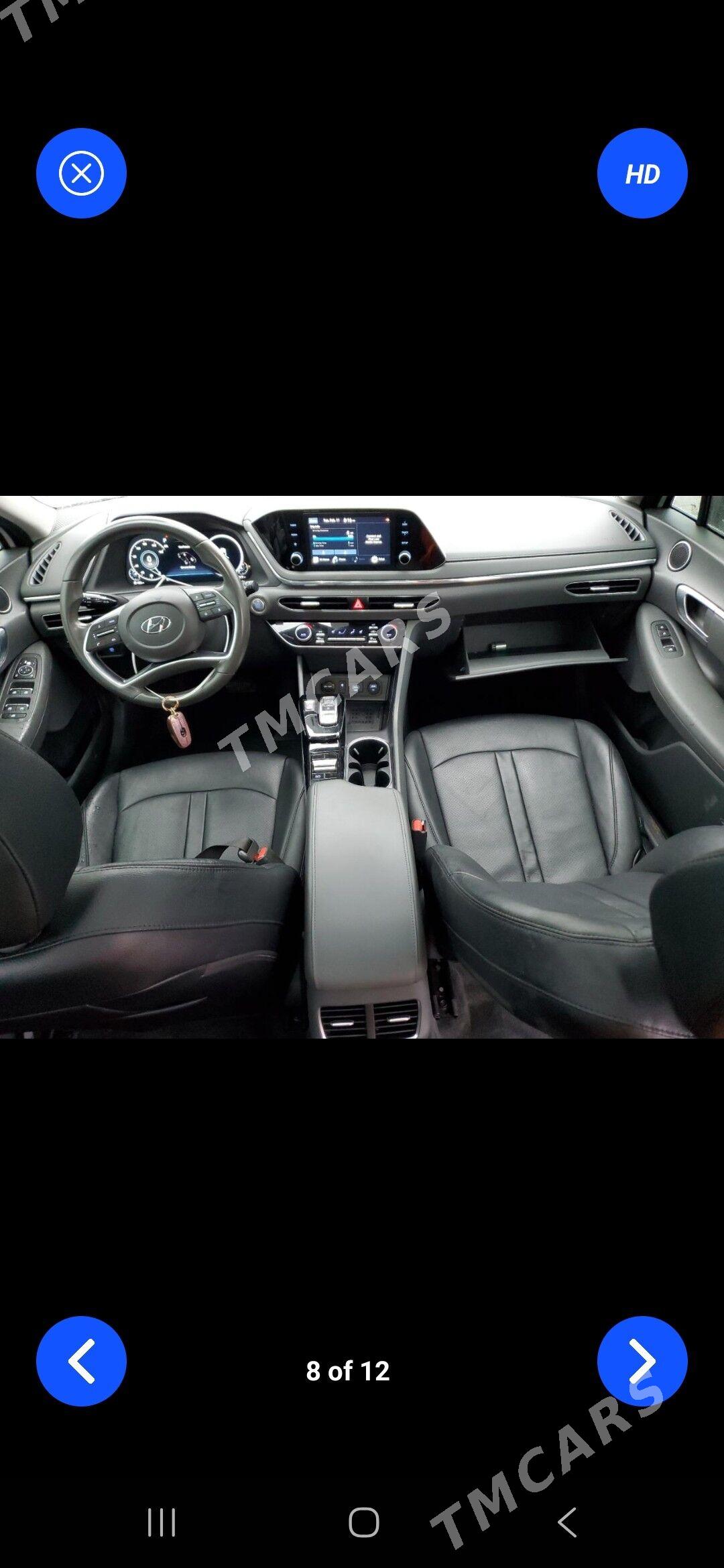 Hyundai Sonata 2020 - 290 000 TMT - Ашхабад - img 5