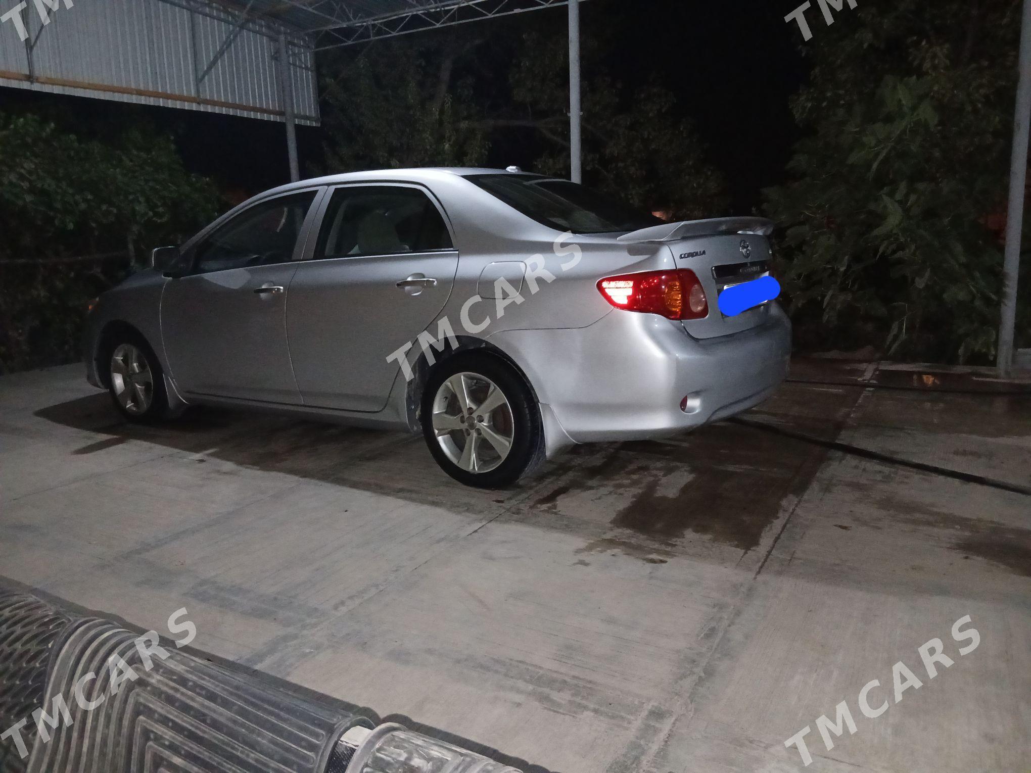 Toyota Corolla 2009 - 150 000 TMT - Gyzylarbat - img 2