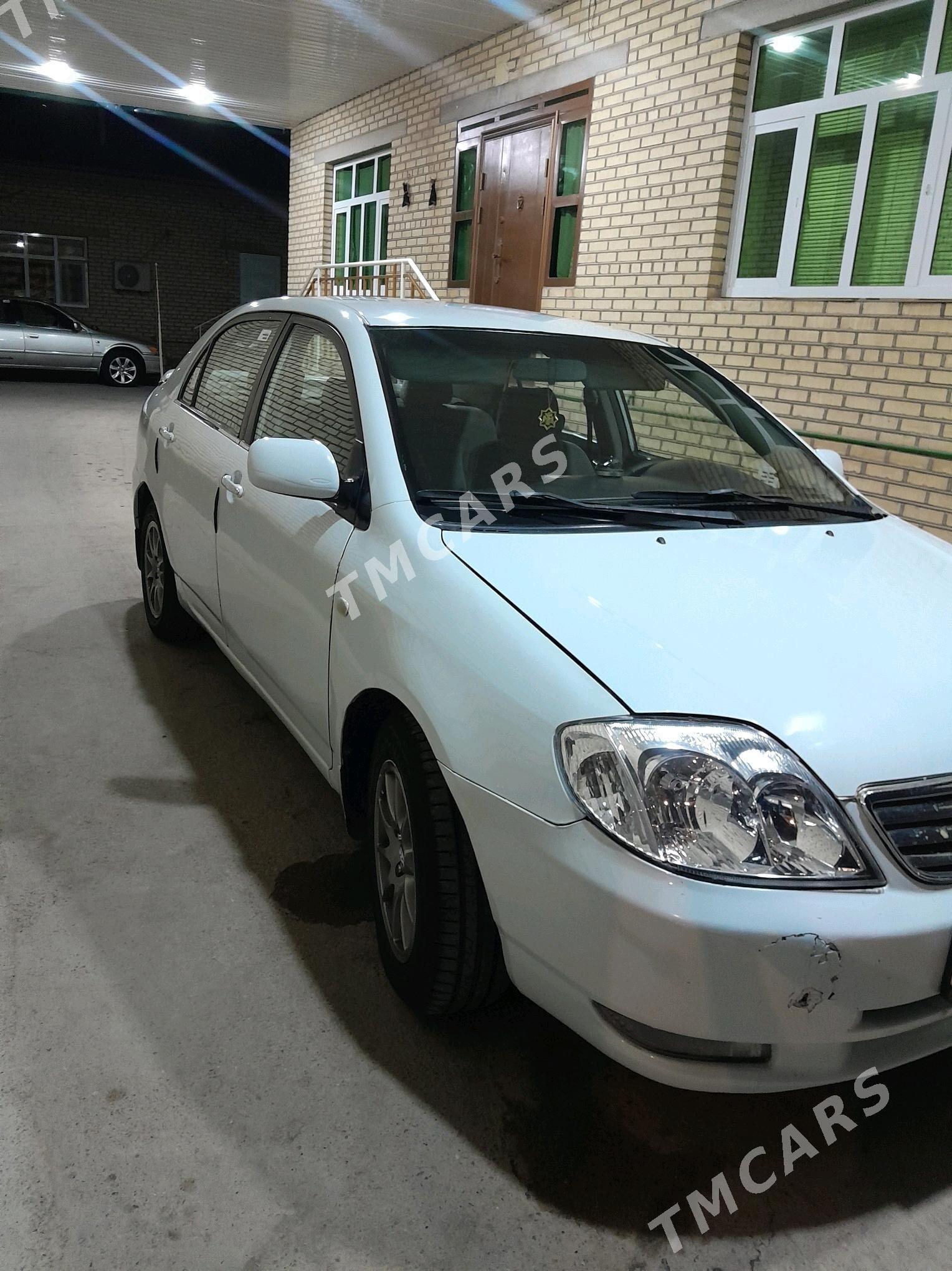 Toyota Corolla 2001 - 95 000 TMT - Babadaýhan - img 5