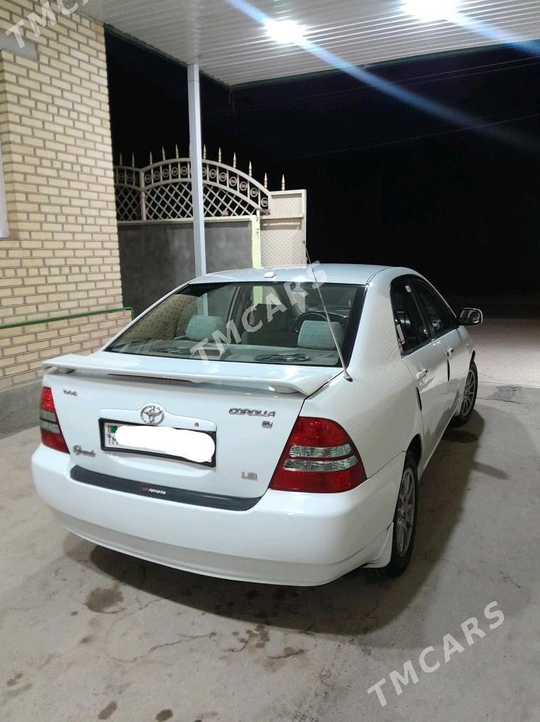 Toyota Corolla 2001 - 95 000 TMT - Babadaýhan - img 2