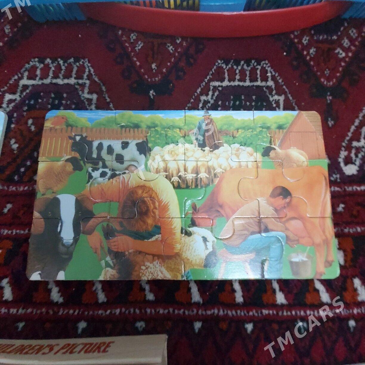 pazl/пазл/мозайка/oyunjak - Район ст. Аэропорта, ул. Гагарина - img 6