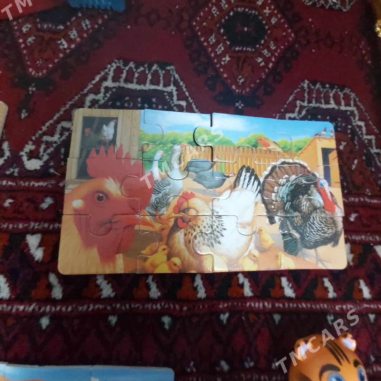pazl/пазл/мозайка/oyunjak - Район ст. Аэропорта, ул. Гагарина - img 5
