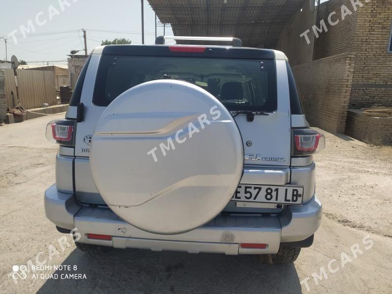 Toyota FJ Cruiser 2008 - 300 000 TMT - Türkmenabat - img 5