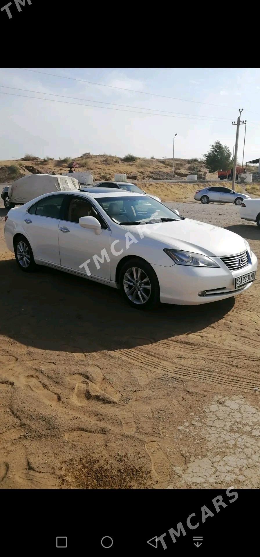 Lexus ES 350 2007 - 215 000 TMT - Мары - img 8