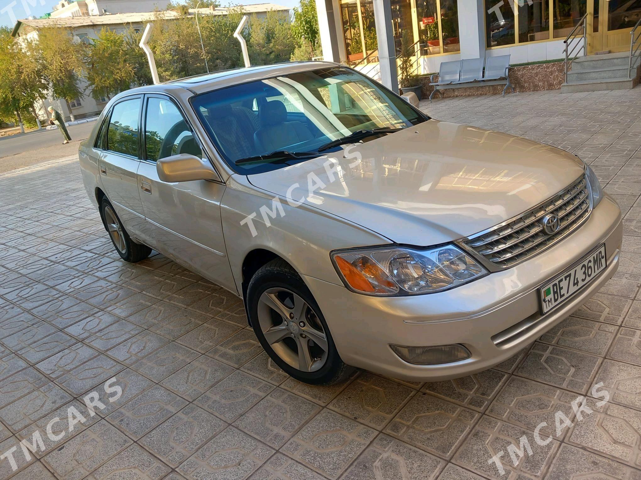 Toyota Avalon 2003 - 160 000 TMT - Мары - img 5