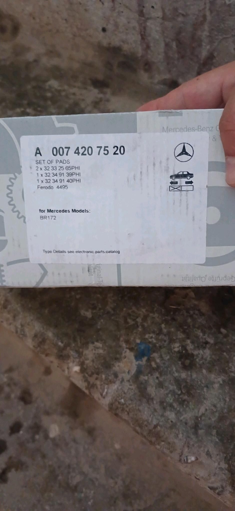 MERCEDES PEREDNIÝE KALODKI 1 200 TMT - Howdan "B" - img 2