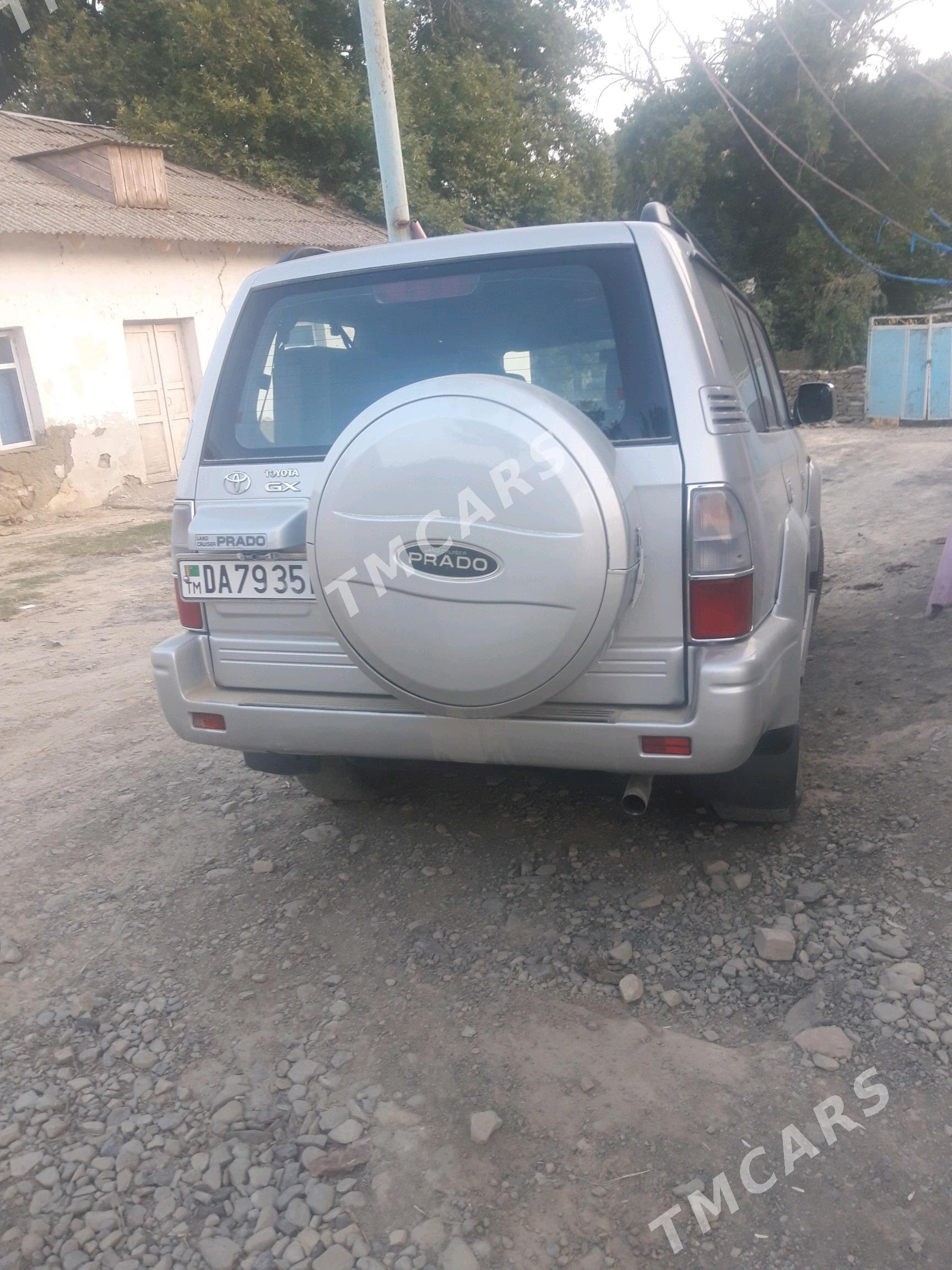 Toyota Land Cruiser Prado 2002 - 190 000 TMT - Ашхабад - img 2