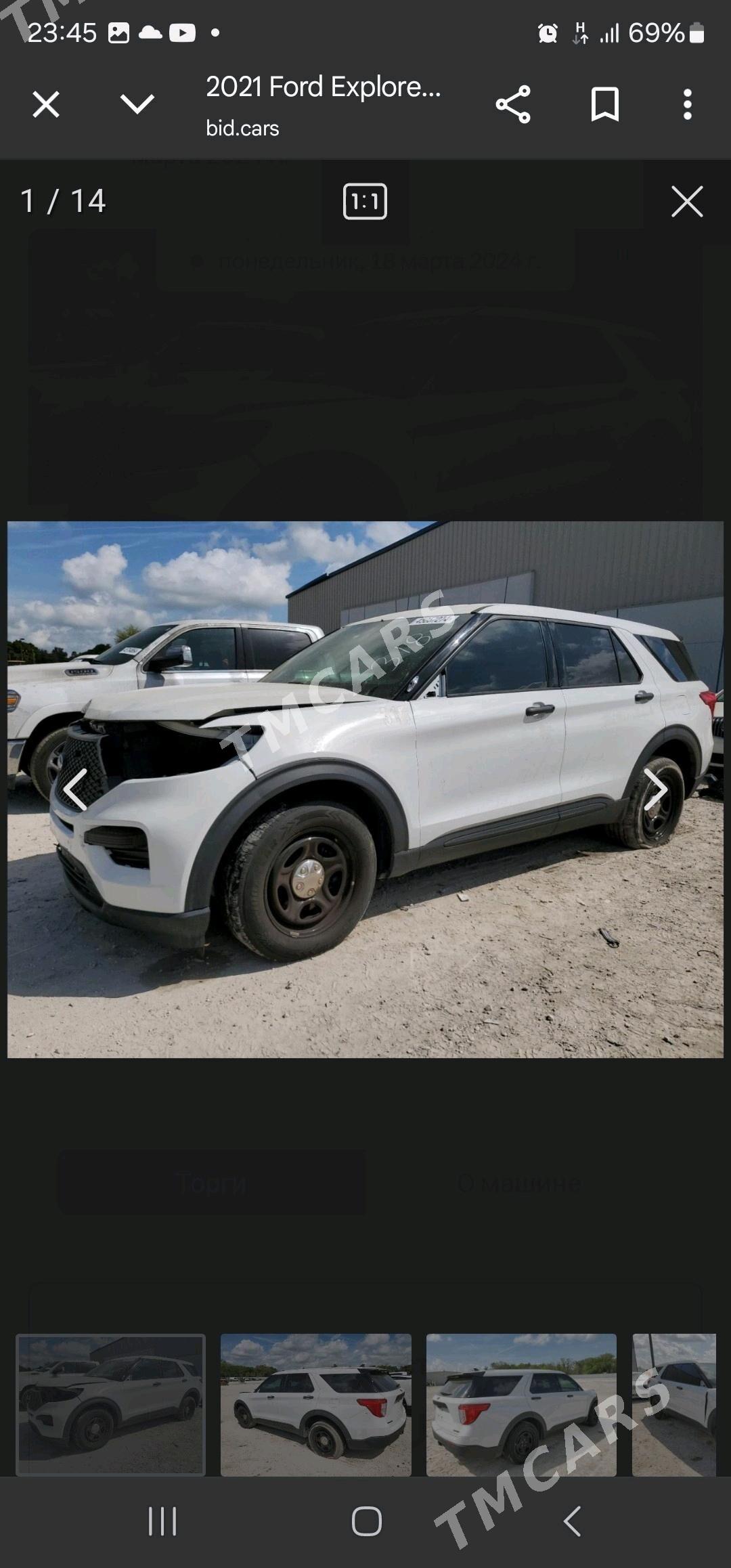 Ford Explorer 2021 - 370 000 TMT - Бузмеин - img 2