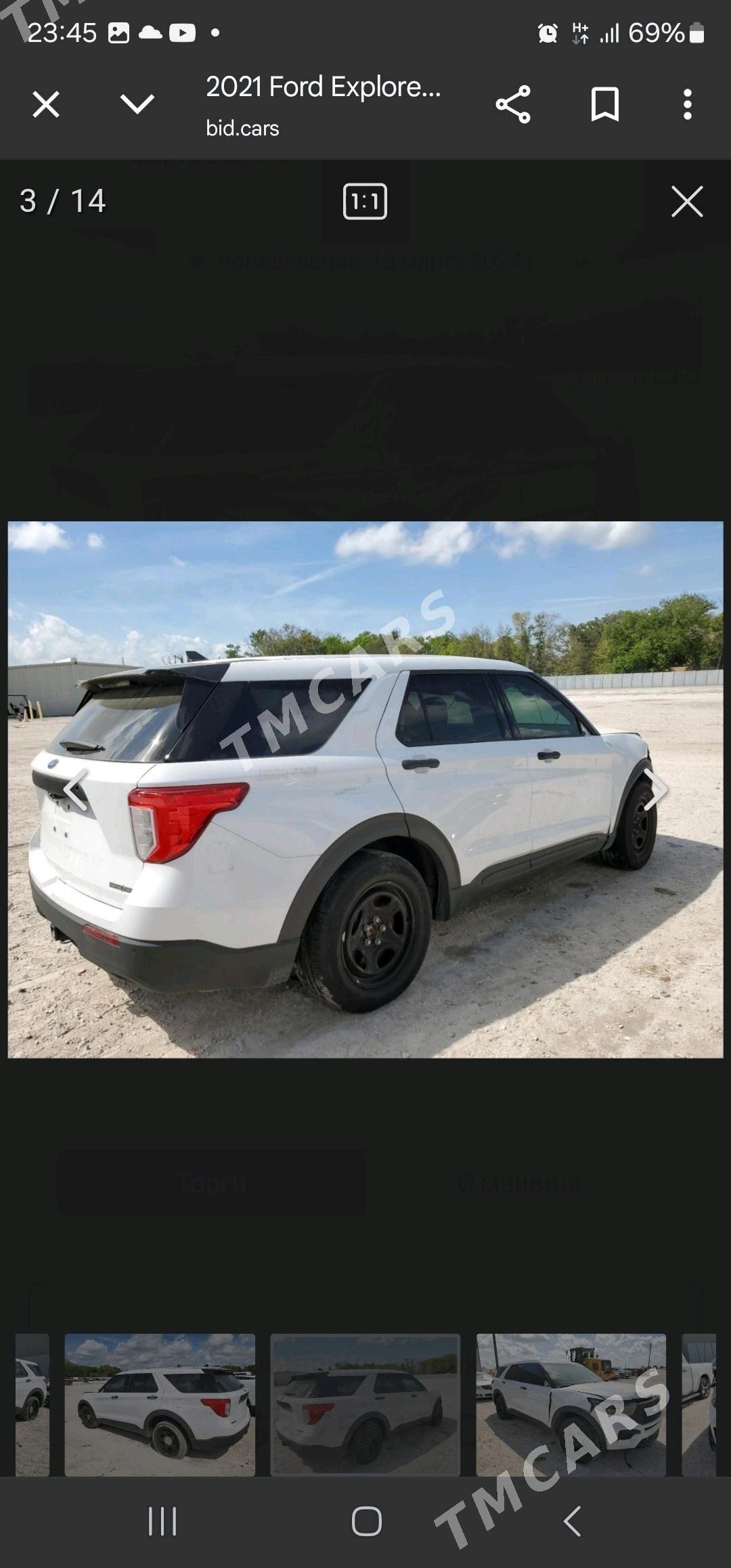 Ford Explorer 2021 - 370 000 TMT - Бузмеин - img 3