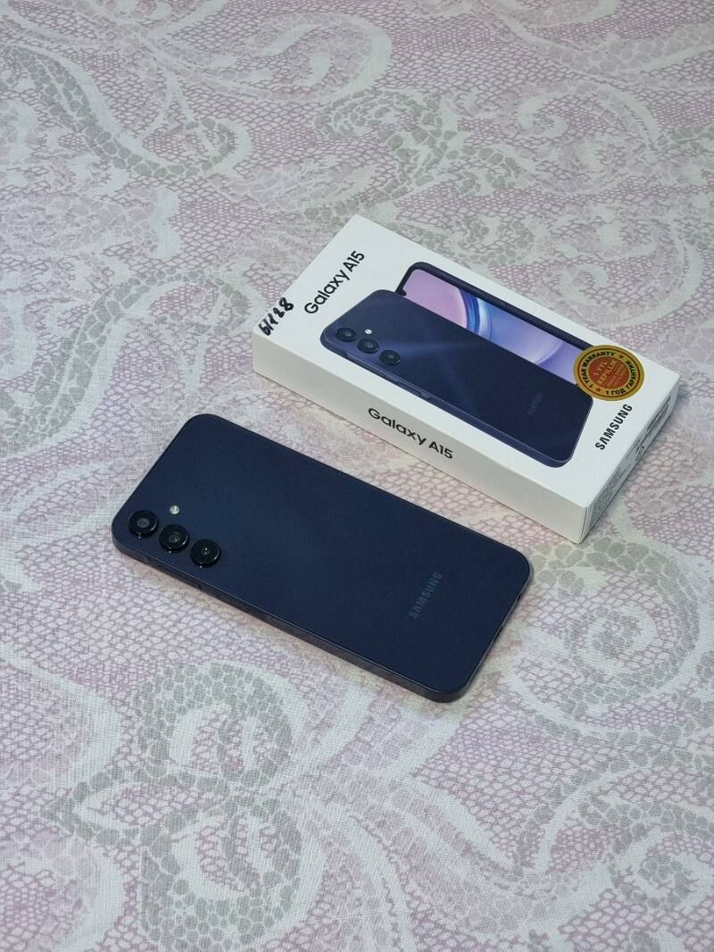 Samsung A15. 6/128. wetnam - Ашхабад - img 8