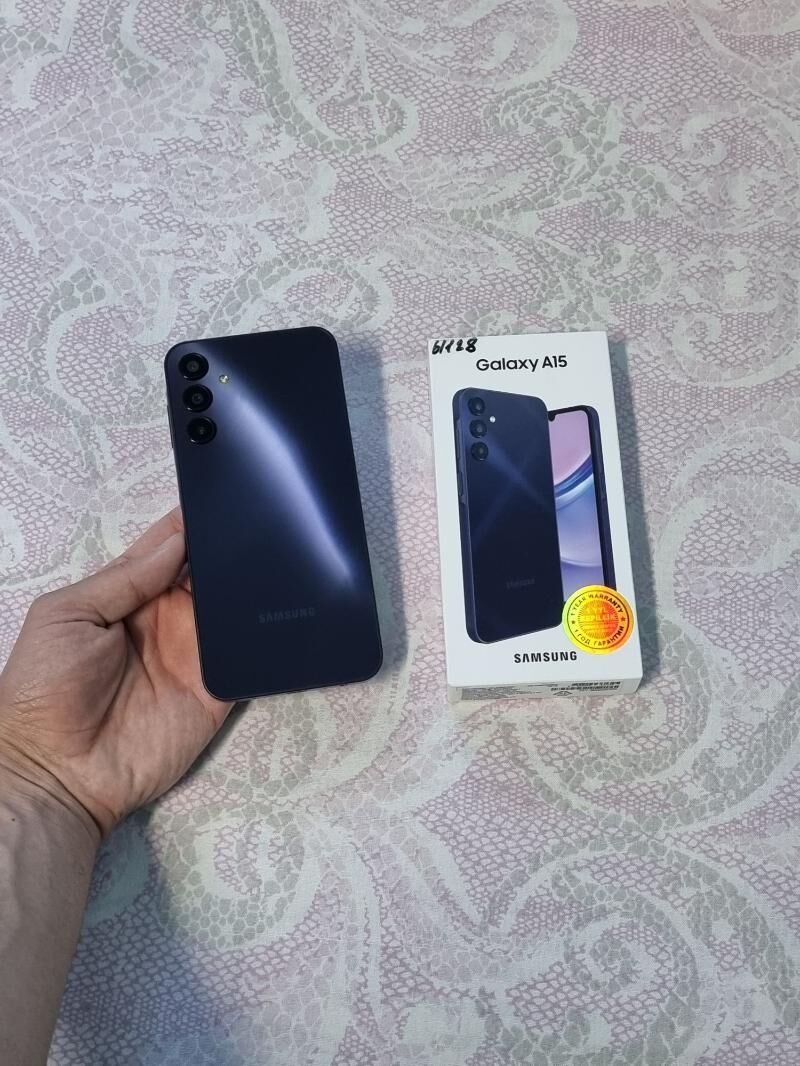 Samsung A15. 6/128. wetnam - Ашхабад - img 2