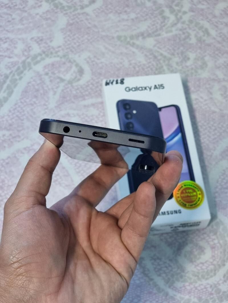 Samsung A15. 6/128. wetnam - Ашхабад - img 5