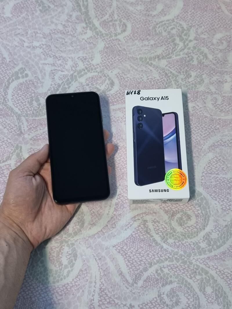 Samsung A15. 6/128. wetnam - Ашхабад - img 3