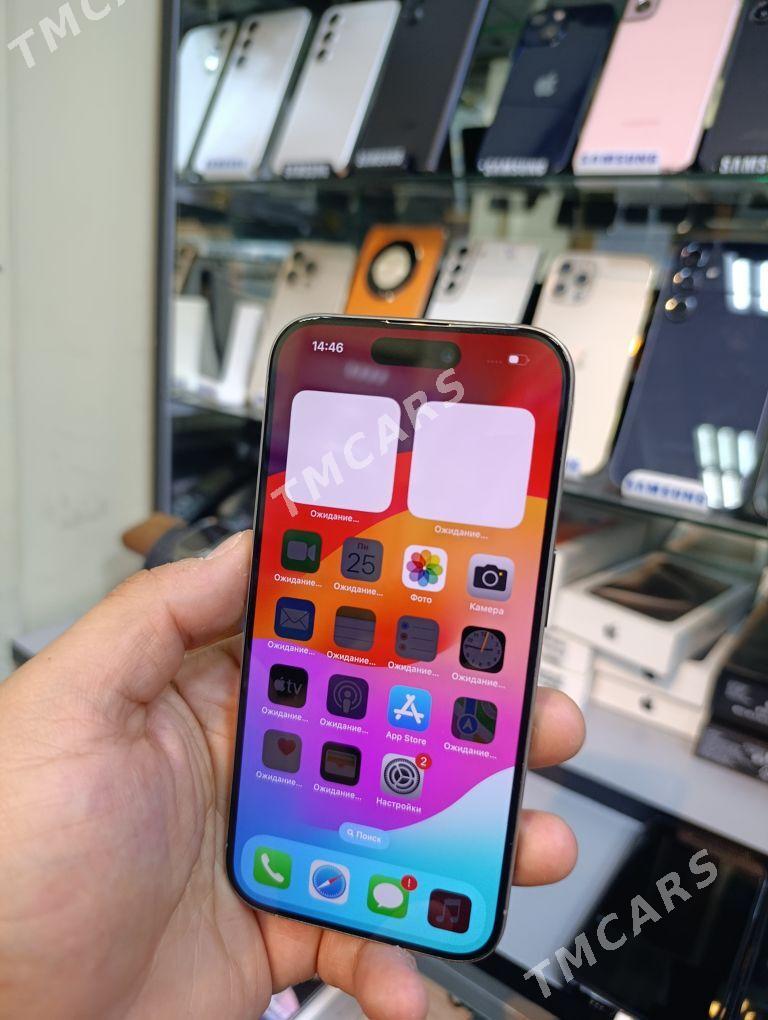 iPhone 15 pro 128 2 sim - Ашхабад - img 2