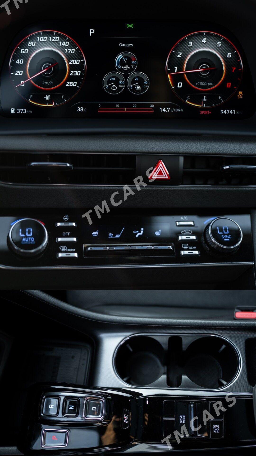 Hyundai Sonata 2021 - 365 000 TMT - Gagarin köç, köne Howa menzili - img 8