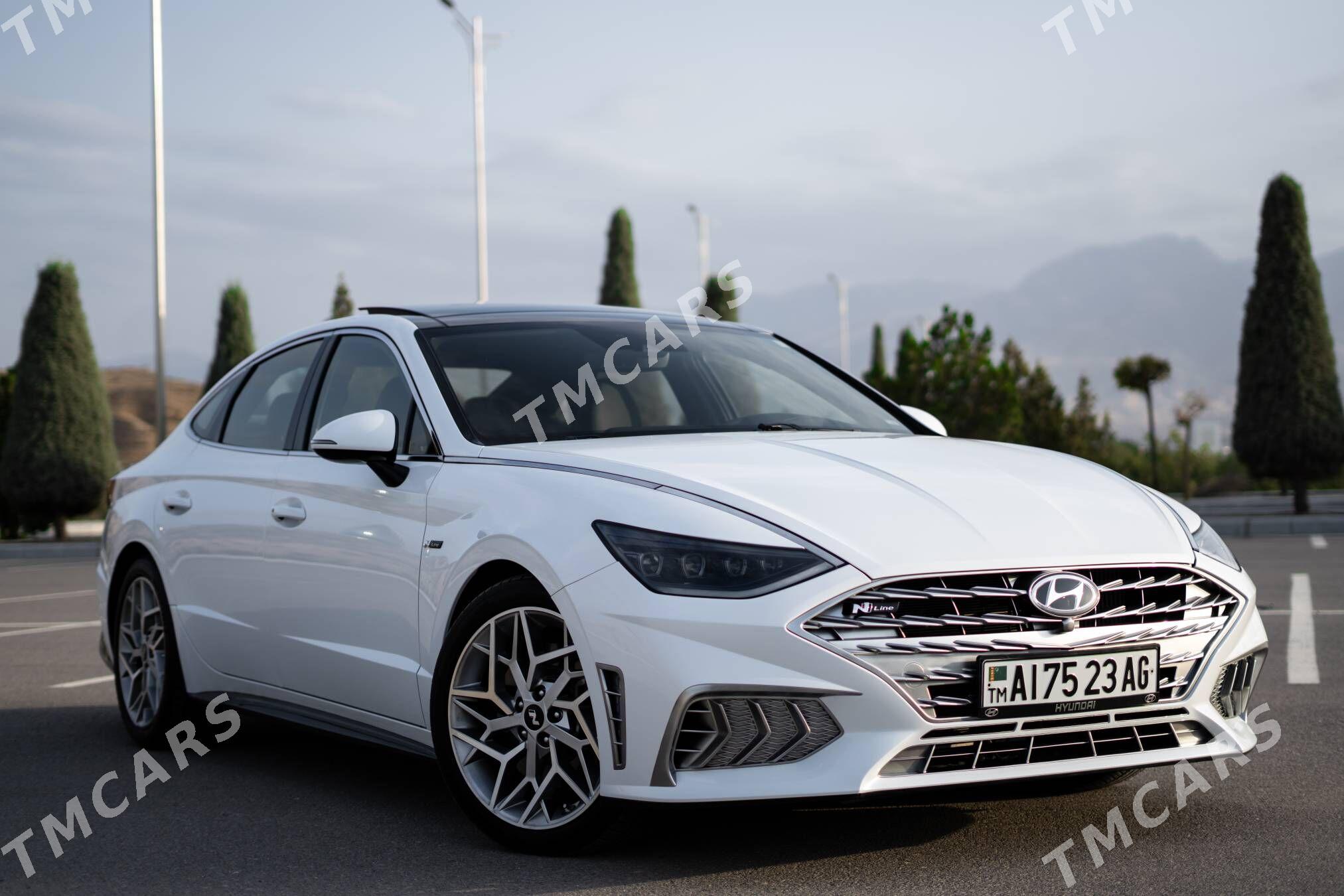 Hyundai Sonata 2021 - 365 000 TMT - Gagarin köç, köne Howa menzili - img 2