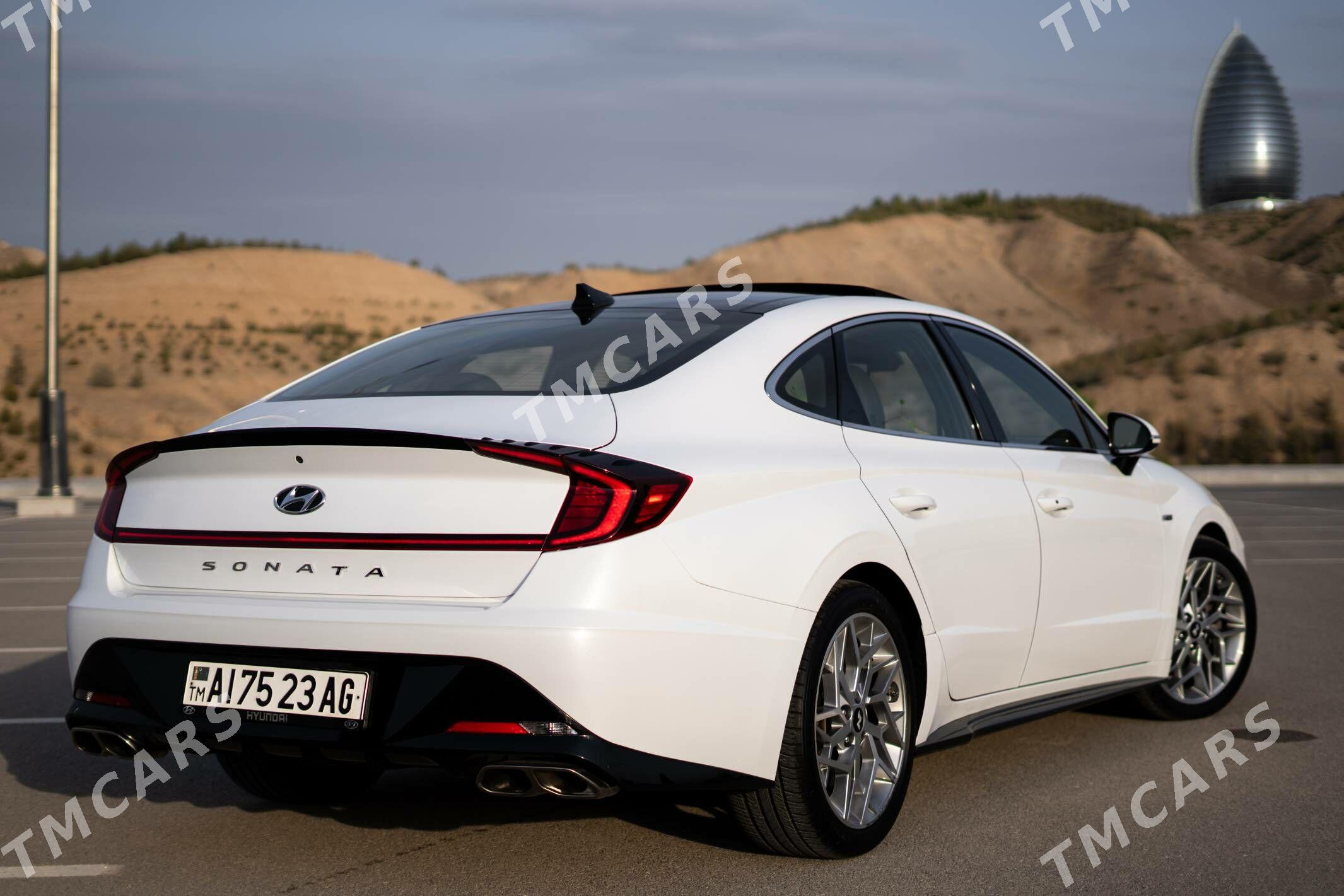 Hyundai Sonata 2021 - 365 000 TMT - Gagarin köç, köne Howa menzili - img 6