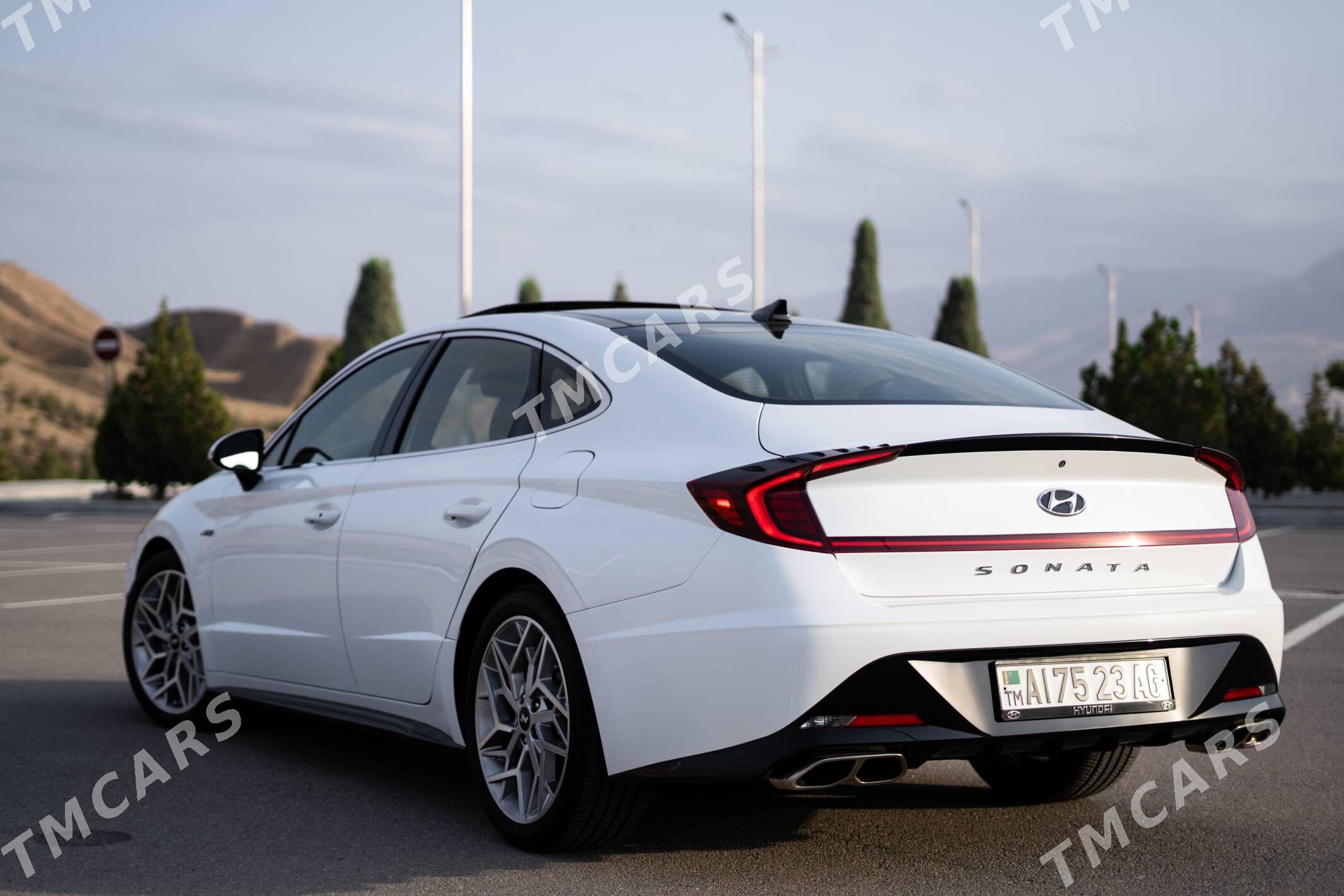Hyundai Sonata 2021 - 365 000 TMT - Gagarin köç, köne Howa menzili - img 5