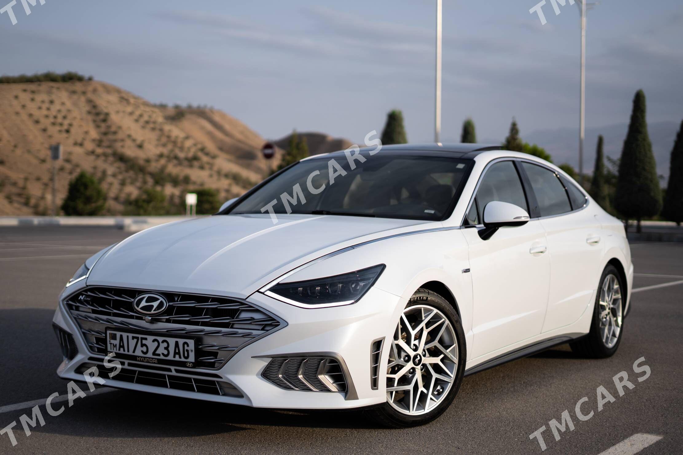 Hyundai Sonata 2021 - 365 000 TMT - Gagarin köç, köne Howa menzili - img 3
