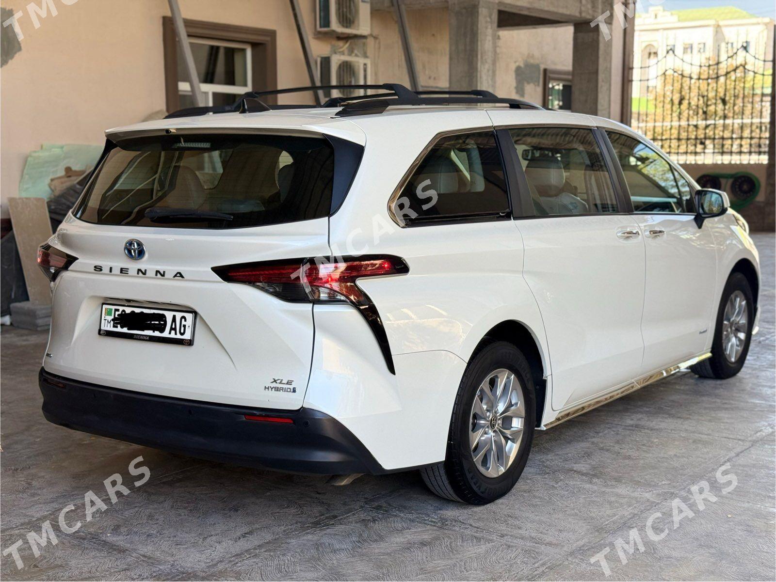Toyota Sienna 2021 - 550 000 TMT - Ашхабад - img 3