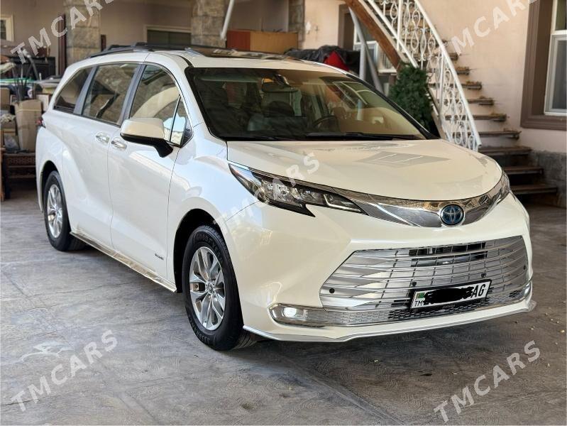 Toyota Sienna 2021 - 550 000 TMT - Ашхабад - img 7